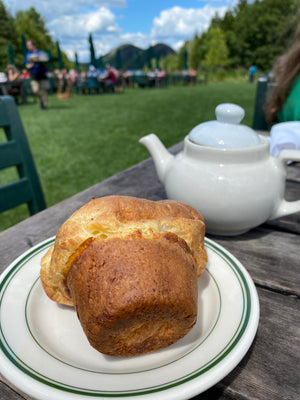 Afternoon Tea and Popovers at New England's Historic Jordan Pond House
