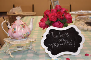 Teacher Appreciation Afternoon Tea Party