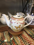Pink Butterfly Teapot - NEW!