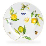 Lemons Teacup and Saucer