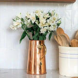 Copper Water Pitcher and Flower Vase - SOLD OUT - Join the waitlist