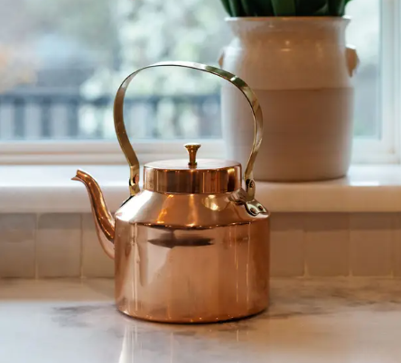 The Classic Copper English Tea Kettle - Sold Out - Join the Waitlist