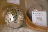 The Original Silver Friendship Ball in Shimmering Bag - Back in Stock!