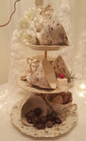 The Snowman 3 Tier Serving Stand