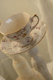 Snowman Individual Teacup and Saucer - A Merry Moments Gift