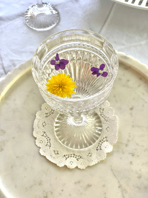 A Garden Stroll to the Tea Table: Using Edible Flowers to Add Charm (and Save Money!)