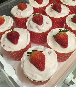 Mrs. Margaret's Marvelous Strawberry Topping and Fruit Dip