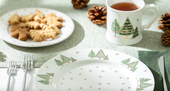 Winter Forest Afternoon Tea and Tabletop Collection