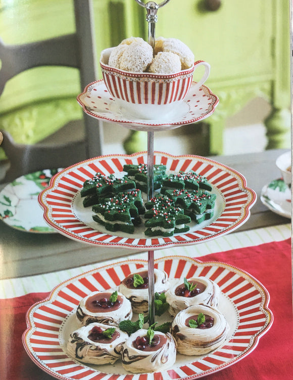 Festive Red & White Tea Party Collection