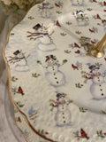 Snowman 3 Tier Serving Stand - WINTER SALE!
