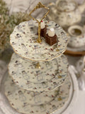 Snowman 3 Tier Serving Stand - WINTER SALE!