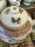 Pink Butterfly Teapot - NEW!