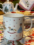 Nutcracker or Ballerina Themed Fine Porcelain Mug - CYBER SPECIAL!