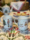 Nutcracker or Ballerina Themed Fine Porcelain Mug - CYBER SPECIAL!