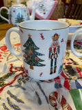 Nutcracker or Ballerina Themed Fine Porcelain Mug - CYBER SPECIAL!