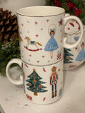 Nutcracker or Ballerina Themed Fine Porcelain Mug - CYBER SPECIAL!