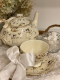 Snowman Teacups - set of four - SAVE 20%!