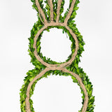 Preserved Boxwood Bunny Wreath - NEW!  Preorder by Friday to SAVE $20!