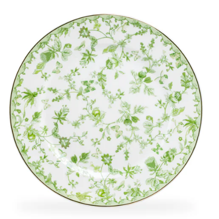 Tea in the Garden Dessert Plates - set of 4
