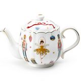 Nutcracker Christmas Teapot - NEW!
