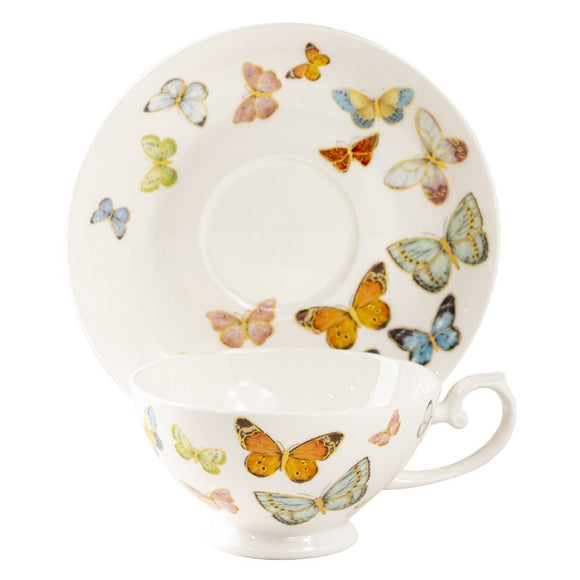 Butterfly Whimsy Teacups - set of 4