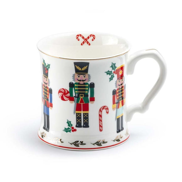 Nutcracker Porcelain Mugs - Set of 4 - NEW!