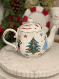Nutcracker Christmas Teapot - CYBER DEAL!