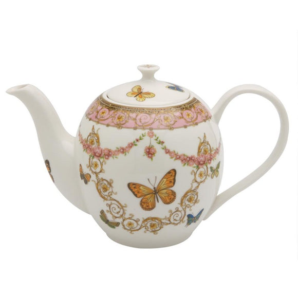 Pink Butterfly Teapot - NEW!