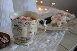 Snowman Mugs - set of four