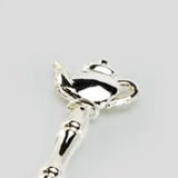 Silver Petite Teapot Spoons - set of six - NEW!