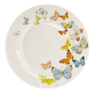 Butterfly Whimsy Dessert Plates - set of 4
