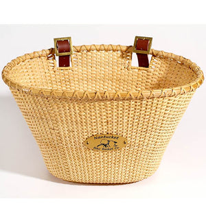 Oval Lightship Adult Bicycle Basket - Back in Stock!