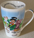 Paul Cardew Alice in Wonderland Mad Hatter Tea Party Mugs - CLEARANCE SALE 50% OFF!
