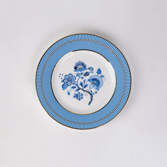 Simply Elegant Blue and White Dessert Plates - set of 4 – The Twiggery