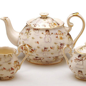 Snowman Teapot
