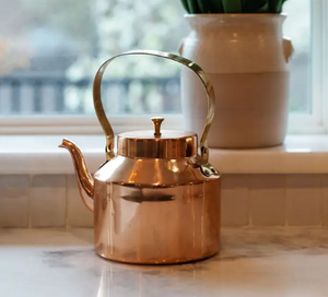 The Classic Copper English Tea Kettle - Coming Soon - Email to join the waitlist