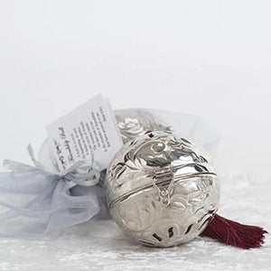 Tea Filled - The Original Silver Friendship Ball - The perfect gift for tea lovers! sold out- email to join the waitlist