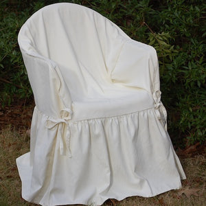 Resin Patio Chair Slipcovers - sold out- email us to be on the waitlist