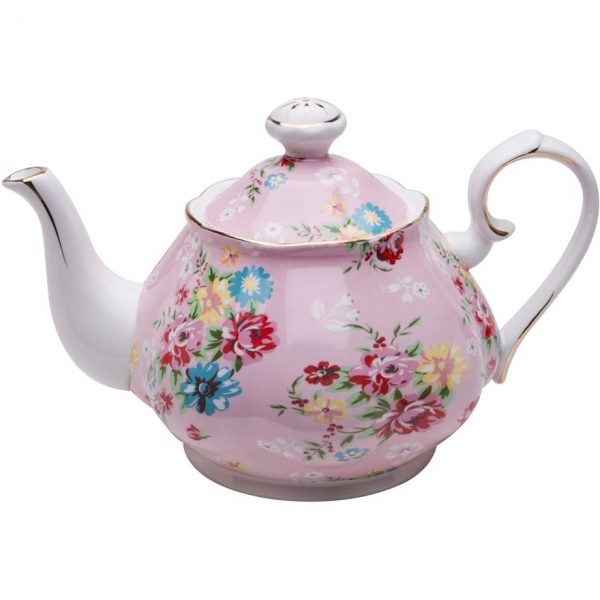 Pink Cottage Rose Teapot – The Twiggery