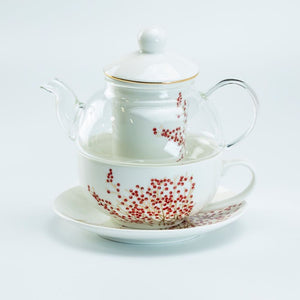 Winterberry Tea for One