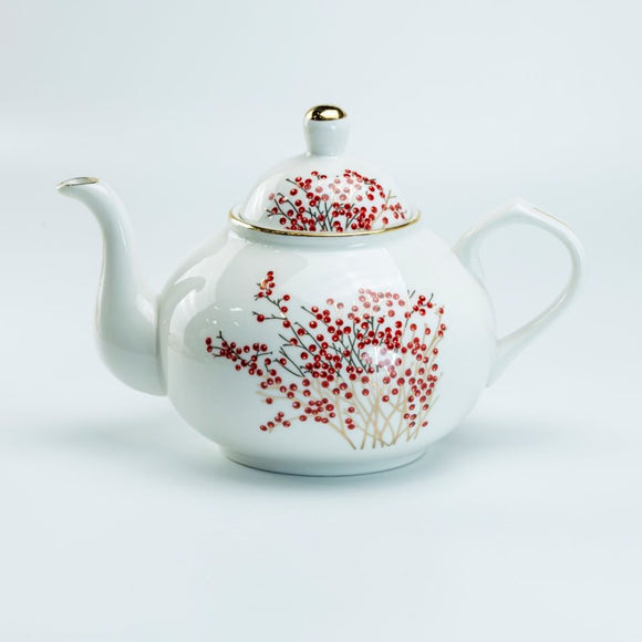 Winterberry Teapot