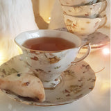 Snowman Teacups - set of four