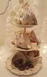The Snowman 3 Tier Serving Stand - Winter's End Sale!