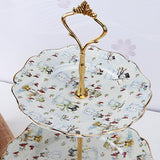 The Snowman 3 Tier Serving Stand