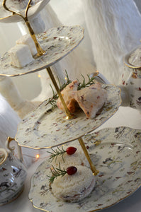 The Snowman 3 Tier Serving Stand - Winter's End Sale!