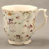 Snowman Mugs - set of four