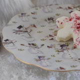 Snowman Dessert Plates - set of four