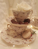 Snowman Teacups - set of four