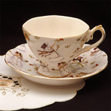 Snowman Teacups - set of four