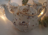 Snowman 3 Pc Tea Set- Teapot, Sugar Bowl, Pitcher - BACK IN STOCK!